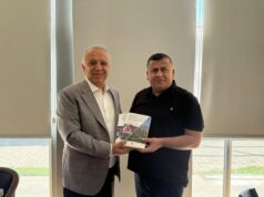 Karabulut’tan Yalçın’a ziyaret: Gündem Isparta ekonomisi