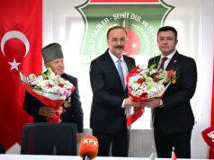 Isparta’da Gaziler Günü’nde Şehit ve Gazilere Vefa Ziyareti