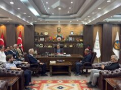 Karabulut’tan Tural’a ziyaret: Isparta ekonomisi için ortak çalışma vurgusu
