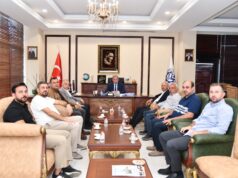 ITSO BAŞKAN ADAYLARI BİR ARAYA GELDİ